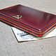Case for documents or passports with the coat of arms of the USSR. Organizer. Joshkin Kot. My Livemaster. Фото №4