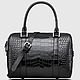Sports bag made of genuine crocodile leather, tailoring to order!, Sports bag, St. Petersburg,  Фото №1
