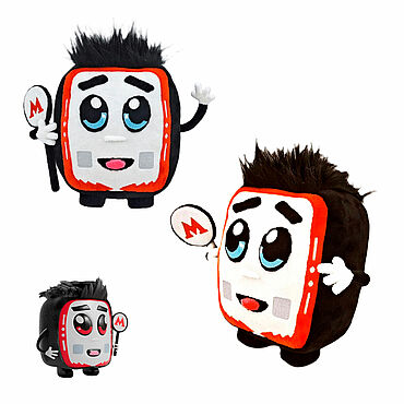 Куклы и игрушки ручной работы. Ярмарка Мастеров - ручная работа Мягкие игрушки: Метроша. Handmade.