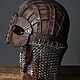 Warrior's Helmet (-10% until the end of July). Helmet. Sokolworkshop. Интернет-магазин Ярмарка Мастеров.  Фото №2