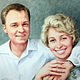 Семейный портрет сухой кистью. Картины. Римма Шевякова. Ярмарка Мастеров.  Фото №6