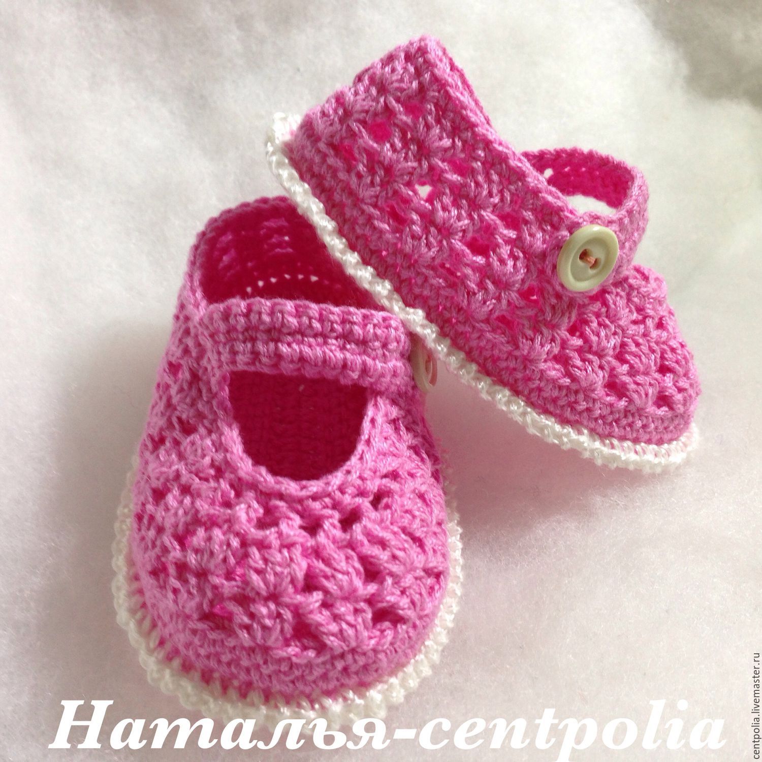 Пинетки сандалии "Кружева" в интернет-магазине на Ярмарке Мастеров ...