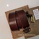 Ремень из кожи Horween Chromexcel, Ремни, Новосибирск,  Фото №1