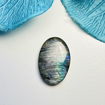 Материалы для творчества ручной работы. Ярмарка Мастеров - ручная работа Кабошон Лабрадора "Color Gloss" 34X23X6 мм. Handmade.