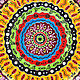 Placa decorativa en la pared 'Caramelo' pintura. Decorative plates. Art by Tanya Shest. Интернет-магазин Ярмарка Мастеров.  Фото №2