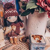 Куклы и игрушки handmade. Livemaster - original item Baby doll Sashenka. Handmade.