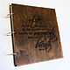 Copy of Copy of Foto album wood cover "Library" 32x24sm. Photo albums. EVAG. Online shopping on My Livemaster.  Фото №2