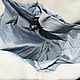 Сумка джинсовая бежевая с коричневым. Классическая сумка. ОЛЬГА СУМКИ. Ярмарка Мастеров.  Фото №6