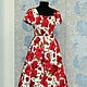 Dress in retro style 'fashion show'. Dresses. Moda No Time. Online shopping on My Livemaster.  Фото №2