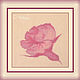 Fulling cloth "Rosebud.". Pictures. Cross stitch and beads!. My Livemaster. Фото №6