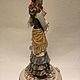 Винтаж: СТАТУЭТКА. МАТЬ С РЕБЁНКОМ. КАПОДИМОНТЕ. CAPODIMONTE. Статуэтки винтажные. AntiqueUK3. Ярмарка Мастеров.  Фото №4