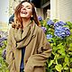Cardigan coat with removable Snood, Coats, Moscow,  Фото №1