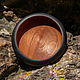 Copy of Black wooden bowl with silver metallic, handmade. Plates. gorawood. Online shopping on My Livemaster.  Фото №2