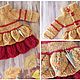 "Кантри-осень". Одежда для кукол Ruby Red (Руби Ред). Одежда для кукол. 'Сундучок с нарядами' от Юлии (yuliafomicheva). Ярмарка Мастеров.  Фото №8