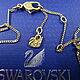 Заказать Винтаж: Подвеска - эксклюзив Swarovski, 100 % оригинал, клейма. AVANTAGE (avantage17) (avantage17). Ярмарка Мастеров. . Колье винтажные Фото №3