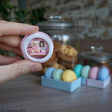 НА ЗАКАЗ Домик в печеньке с мишкой. . Куклы и игрушки ручной работы - Ярмарка Мастеров Куклы и игрушки ручной работы. Ярмарка Мастеров - ручная работа НА ЗАКАЗ Домик в печеньке с мишкой. Handmade.