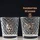 The set of stacks of TROPHIES (wolf+lion+bear) three in box (3х50мл). Shot Glasses. Souvenirs for hunters and fishermen. My Livemaster. Фото №4
