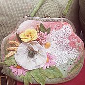 Сумки и аксессуары handmade. Livemaster - original item Bag with clasp handmade. Handmade.