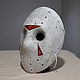Jason Voorhees mask Friday the 13th. Character masks. Kachestvennye avtorskie maski (Magazinnt). Ярмарка Мастеров.  Фото №4