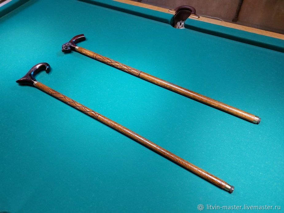Трость ручной работы резная "Классика" в интернет-магазине на Ярмарке ...