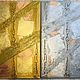 Painting diptych brilliant patal and glitter 'Celebration' 2 by 50h70h1,5, cm, Pictures, Volgograd,  Фото №1