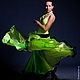 Платье для бальных танцев (стандарт) "Breath of wind", Костюмы, Мариуполь,  Фото №1