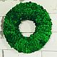 A wreath of stabilized moss. Wreaths. florist-ka. Online shopping on My Livemaster.  Фото №2