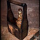 Короб для вина "The Pirate Bay". Короб. Виктория Алябьева. Ярмарка Мастеров.  Фото №6