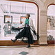  юбка-пачка Парижанка в горошек «Dior». Юбки. Materia Prima Ателье ОНЛАЙН. Ярмарка Мастеров.  Фото №5