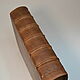 Блокнот из кожи "Манускрипт 2". Блокноты. XL-Bookbinding. Ярмарка Мастеров.  Фото №4