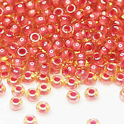 Материалы для творчества handmade. Livemaster - original item Czech beads 10/0 pink10 g 11396 Preciosa. Handmade.