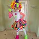 New! Clown Costume from the animation Club. Carnival costumes. clubanimatorov. Online shopping on My Livemaster.  Фото №2