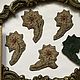 Gold appliques No. №944. Embroidery accessories. antilavka. My Livemaster. Фото №5