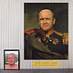 Portrait of a man in the image of a military hussar. Portraits to order, Moscow, Fine art photographs, Moscow,  Фото №1