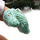 Order Doll mittens 5 cm knitted white. BarminaStudio (Marina)/Crochet (barmar). Livemaster. . Clothes for dolls Фото №3