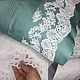 Заказать Постельное белье с кружевом подарок на новый год. Постельное белье с кружевом! Елена (Shiktekstil). Ярмарка Мастеров. . Подарки Фото №3