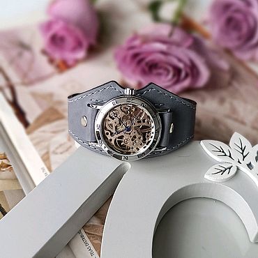Teffy grey. Наручные часы MART. Украшения ручной работы - Ярмарка Мастеров Украшения ручной работы. Ярмарка Мастеров - ручная работа Teffy grey. Handmade.