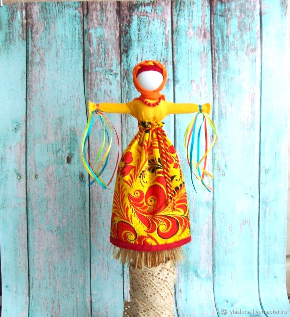 Кукла на Масленицу купить в интернет-магазине Ярмарка Мастеров по цене ...
