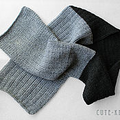 Аксессуары handmade. Livemaster - original item Scarves, knitted, for men and women. Handmade.
