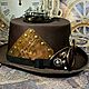 Заказать Шляпа цилиндр + гогглы стимпанк "Steampunk Dentleman-Х". Neformal-World (Alexander Rusanov). Ярмарка Мастеров. . Атрибутика субкультур Фото №3