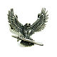 suspension: Medallion: Silver pendant ' Faithful Eagle', Pendants, Sevastopol,  Фото №1