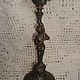 Заказать Винтаж: Винтажный металлический подсвечник Паж с цветком. Bonsouvenir (bonsouvenir) (bonsouvenir). Ярмарка Мастеров. . Предметы интерьера винтажные Фото №3
