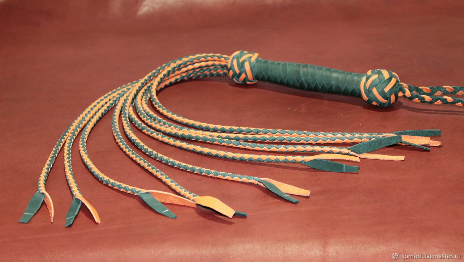 Плеть Кошка девятихвостка в интернет-магазине на Ярмарке Мастеров ...