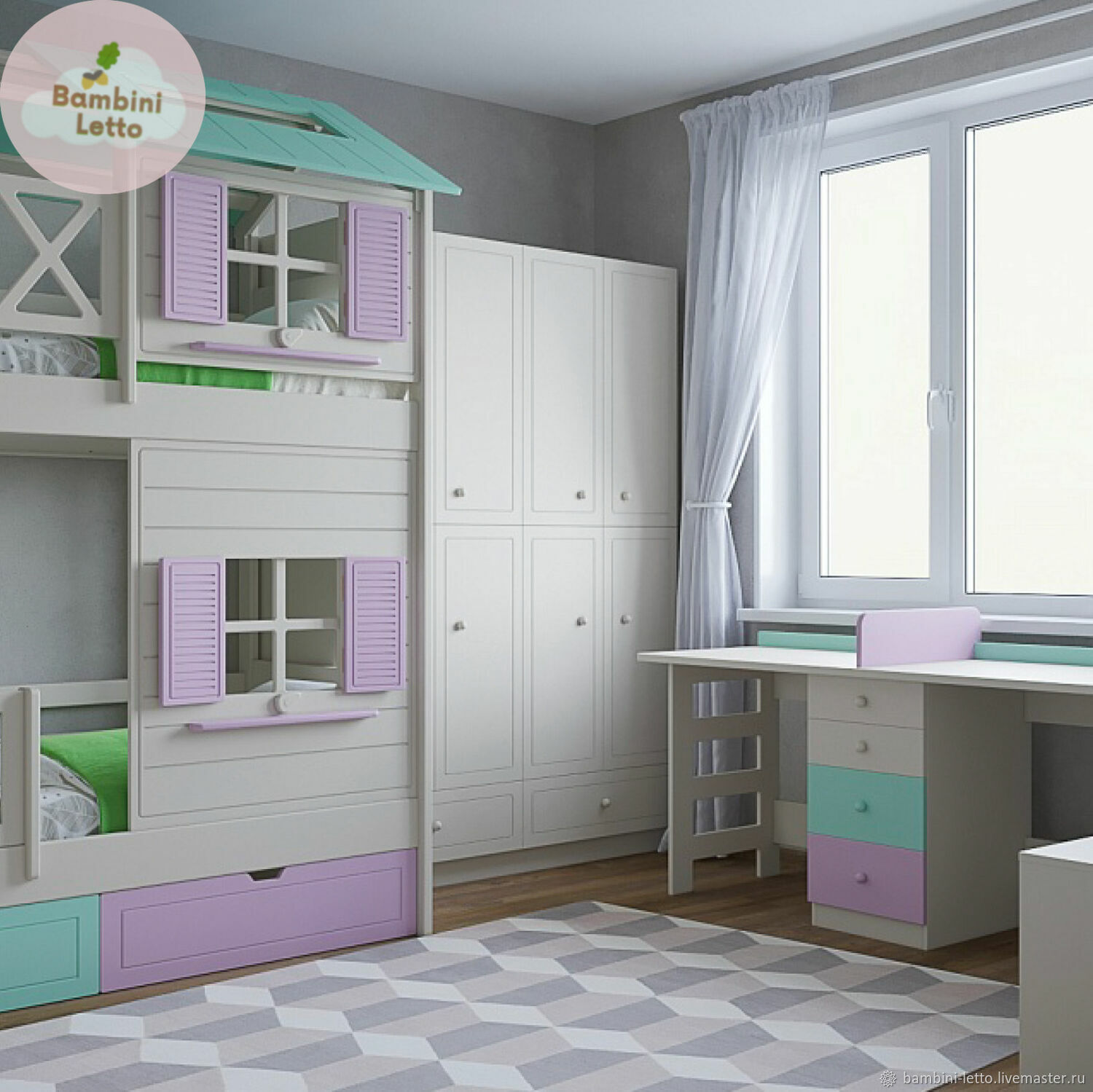 Как подобрать мебель для детской комнаты - рекомендации Happy Home