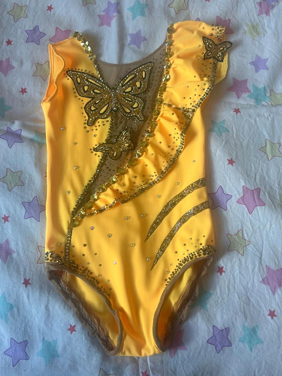 Купальник для художественной гимнастики в интернет-магазине Ярмарка ...