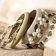 A set of bracelets 'Snowberry' from polymer clay. Bracelet set. AleksPolymer. Online shopping on My Livemaster.  Фото №2