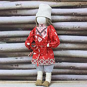 Куклы и игрушки handmade. Livemaster - original item Folk doll: Spyridon-Soltsevorot, Amulet, Doll, 24 cm. Handmade.