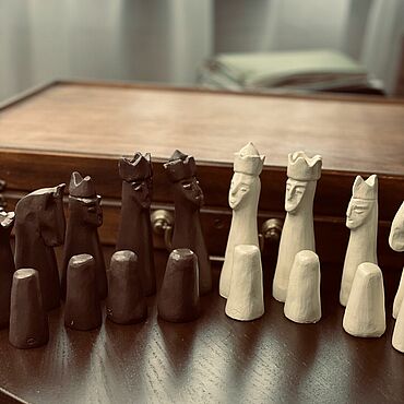Подарки и сувениры ручной работы. Ярмарка Мастеров - ручная работа Шахматы. Handmade.