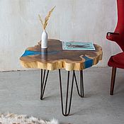 Для дома и интерьера handmade. Livemaster - original item Table made of sawn mountain elm 
