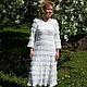 INSTRUCTIONS for crochet white dresses Lucia (master class), Knitting patterns, Moscow,  Фото №1